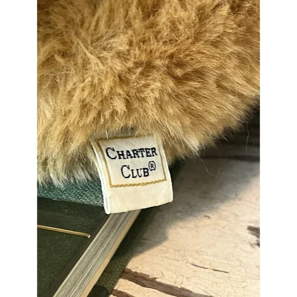 Vintage Charter Club Easter Bunny Rabbit Plush  / Spring / Holiday / Country 20” - Picture 5 of 8